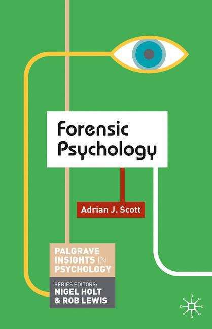 Book cover of Forensic Psychology (PDF)