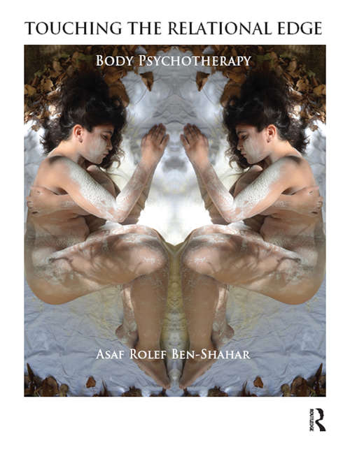 Book cover of Touching the Relational Edge: Body Psychotherapy