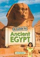 Book cover of Reading Planet KS2 - A Guide to Ancient Egypt - Level 5: Mars/Grey band - Non-Fiction (Rising Stars Reading Planet)