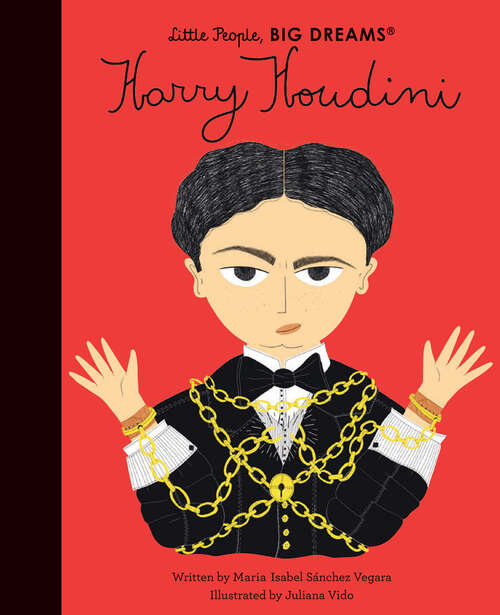 Book cover of Harry Houdini (little People, Big Dreams): (PDF)
