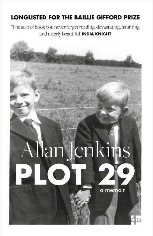 Book cover of Plot 29: A Love Affair With Land (ePub edition)