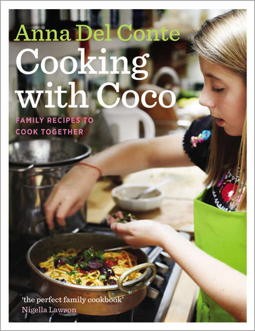 Book cover of Cooking with Coco: Family Recipes to Cook Together