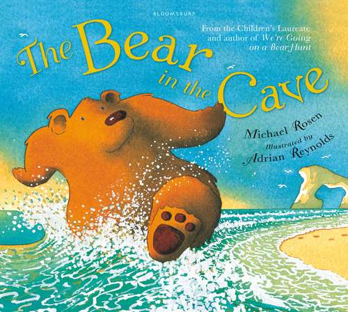 Book cover of The Bear in the Cave (Literacy Evolve Ser.)