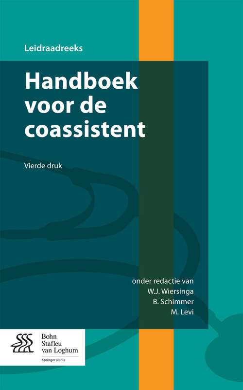 Book cover of Handboek voor de coassistent (4th ed. 2013) (Leidraadreeks)