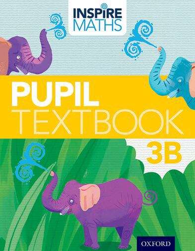 Book cover of Inspire Maths: Pupil Book 3b (PDF)