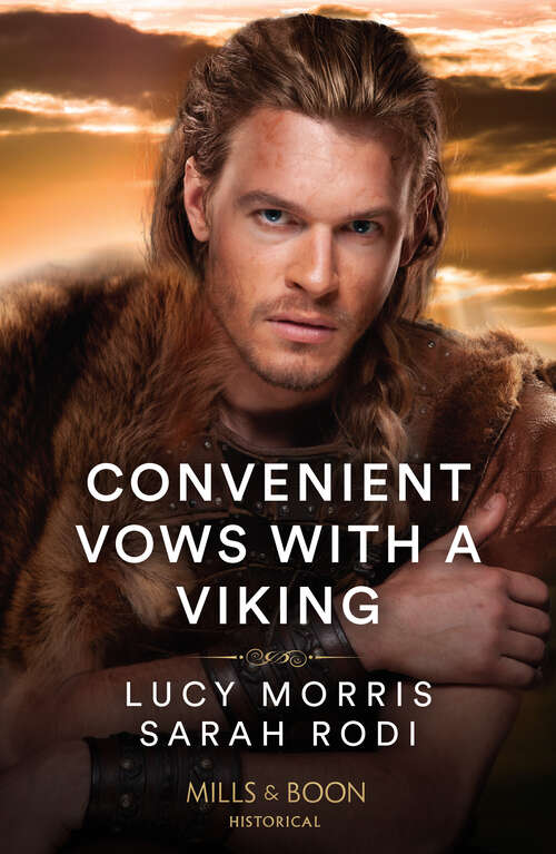 Book cover of Convenient Vows With A Viking (Mills & Boon Historical): Her Bought Viking Husband / Chosen As The Warrior's Wife (ePub edition)