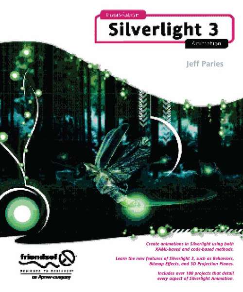 Book cover of Foundation Silverlight 3 Animation (1st ed.)