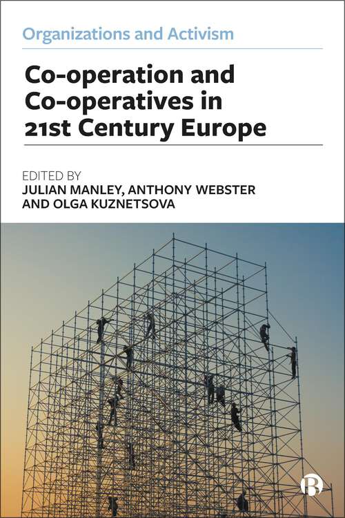 Book cover of Co-operation and Co-operatives in 21st-Century Europe