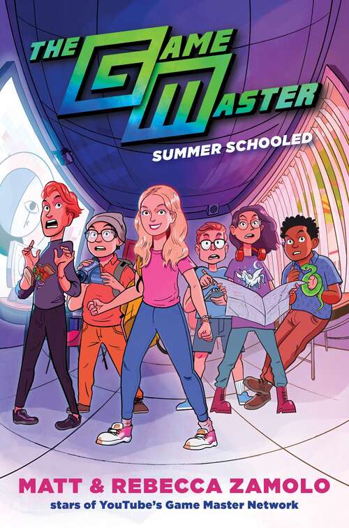 Book cover of The Game Master: Summer Schooled