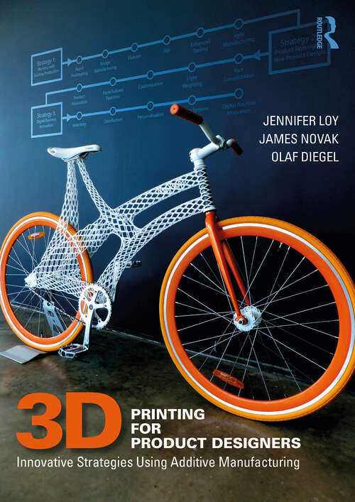 Book cover of 3D Printing for Product Designers: Innovative Strategies Using Additive Manufacturing
