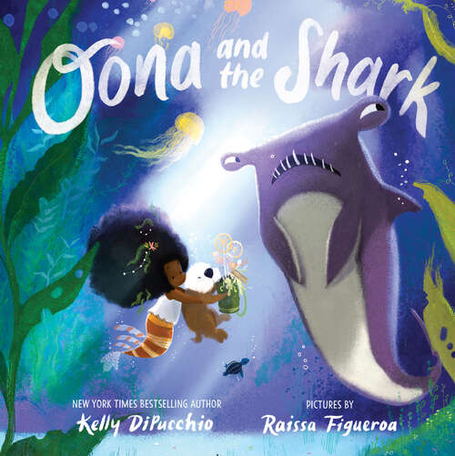 Book cover of Oona and the Shark