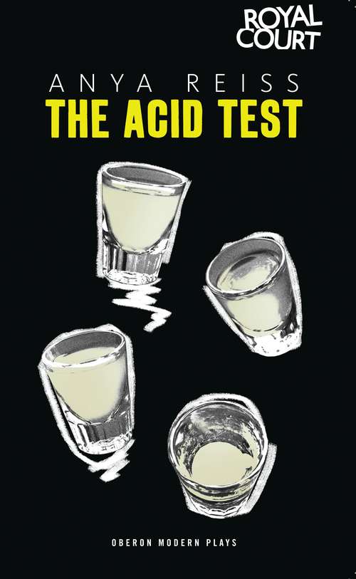 Book cover of The Acid Test (Oberon Modern Plays)