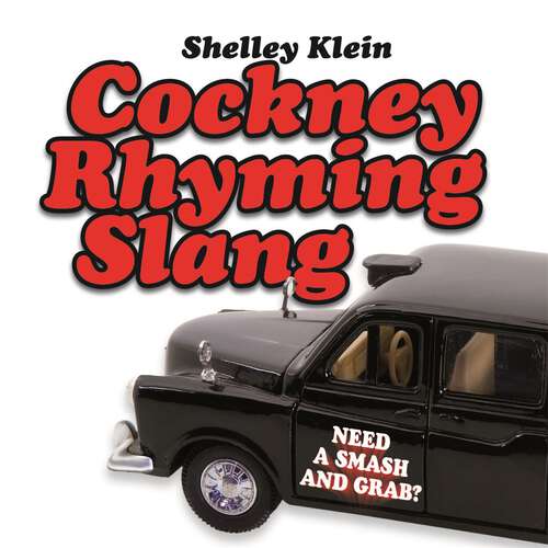 Book cover of Cockney Rhyming Slang