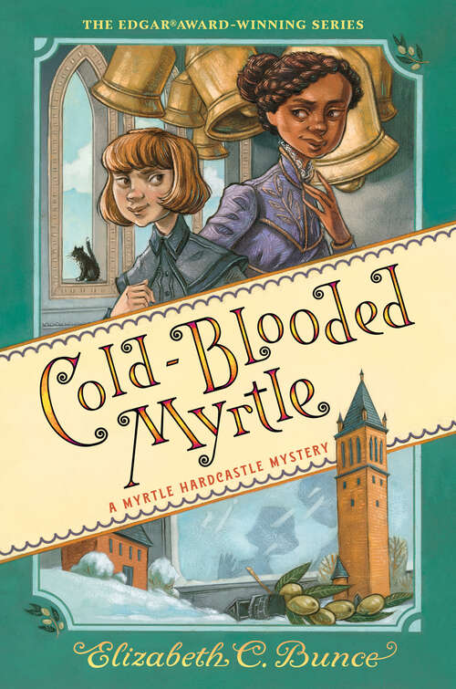 Book cover of Cold-Blooded Myrtle (Myrtle Hardcastle Mystery)