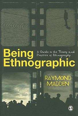 Book cover of Being Ethnographic (PDF)