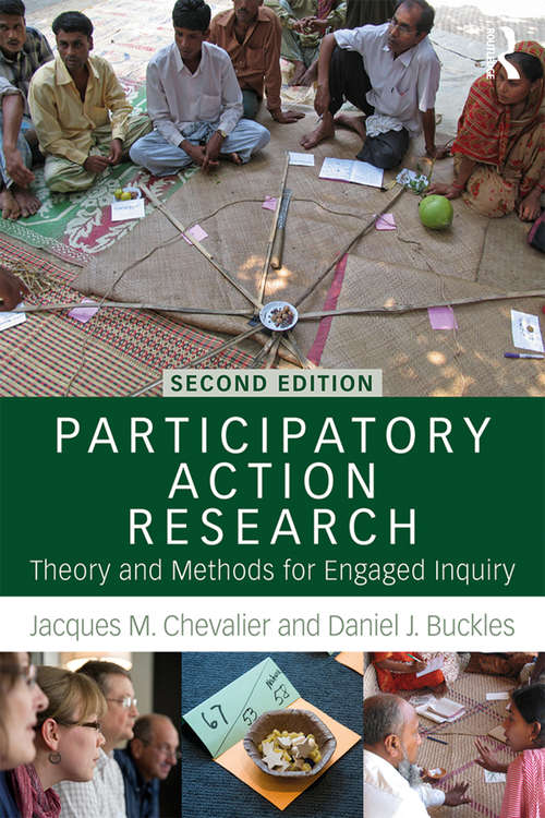 Book cover of Participatory Action Research: Theory and Methods for Engaged Inquiry (2)