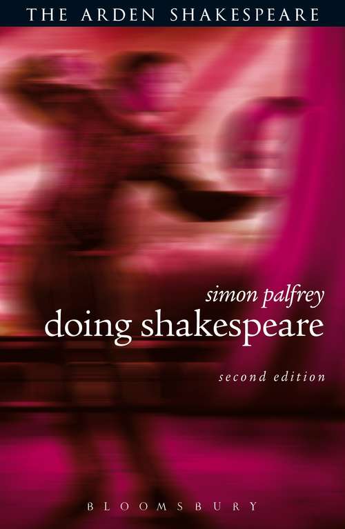 Book cover of Doing Shakespeare (Arden Shakespeare)