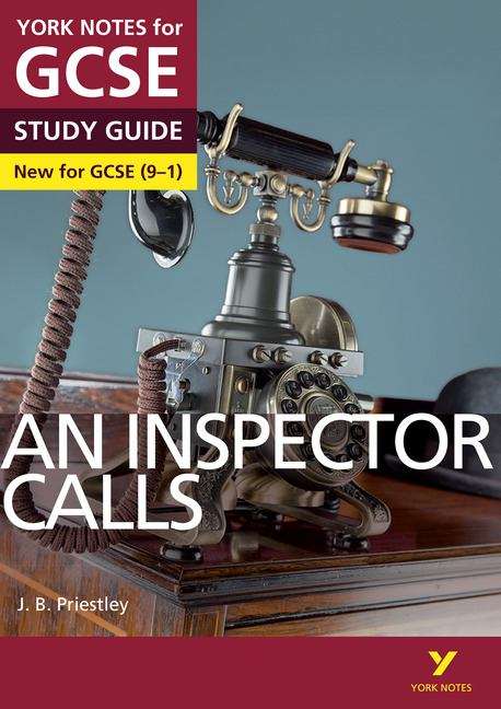 Book cover of An Inspector Calls: York Notes for GCSE (9-1) (PDF)
