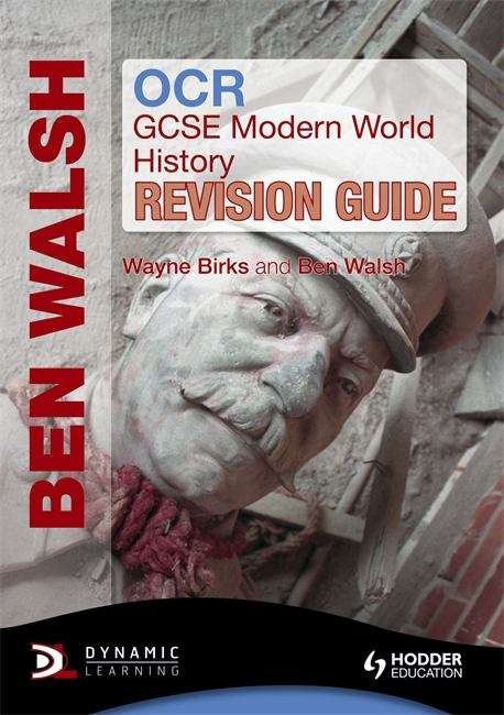Book cover of OCR GCSE Modern World History: Revision Guide (PDF)
