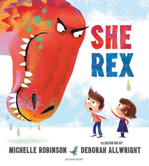 Book cover of She Rex