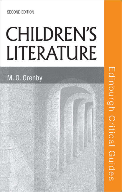 Book cover of Children's Literature (2) (Edinburgh Critical Guides to Literature)