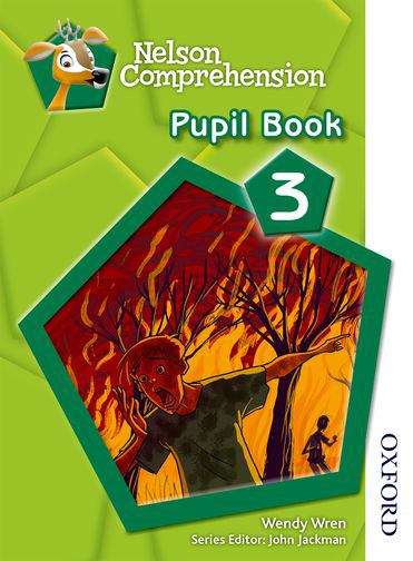 Book cover of Nelson Comprehension: Pupil Book 3 (PDF)