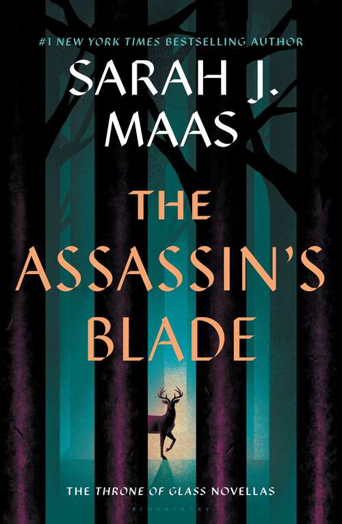 Book cover of The Assassin's Blade: The Throne of Glass Novellas (Throne of Glass)