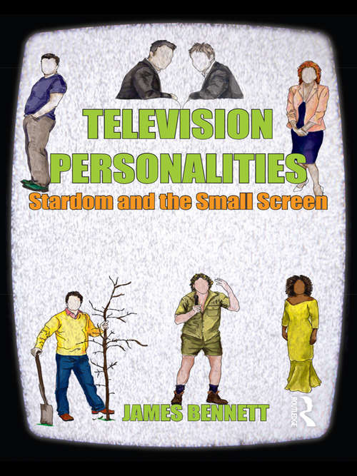 Book cover of Television Personalities: Stardom and the Small Screen