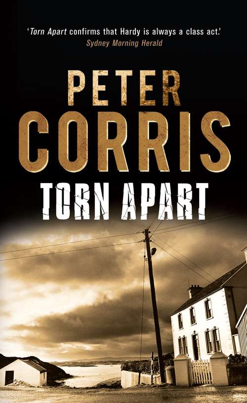 Book cover of Torn Apart (Main) (Cliff Hardy Series #36)