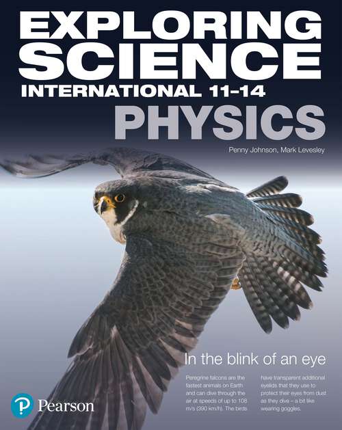Book cover of Exploring Science International Physics Student Book ebook: (pdf) (Exploring Science 4)