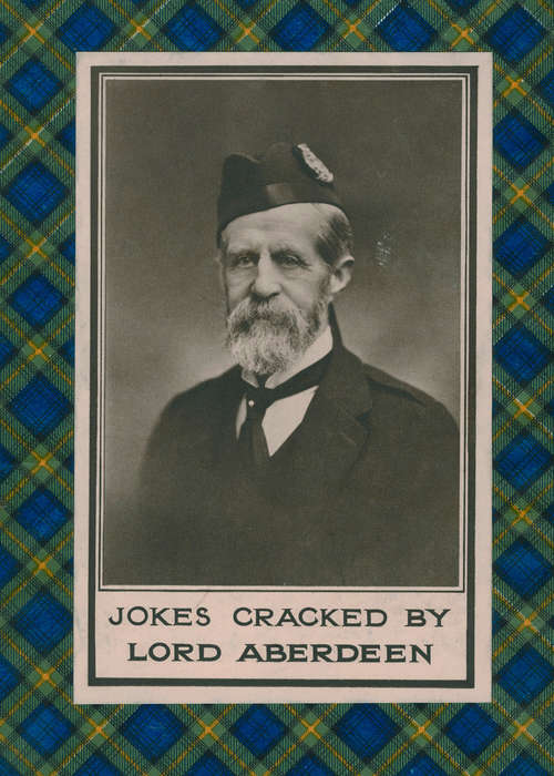 Book cover of Jokes Cracked By Lord Aberdeen (ePub edition)