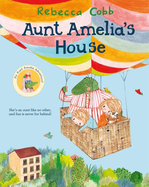 Book cover of Aunt Amelia's House