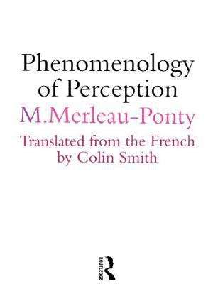 Book cover of Phenomenology of Perception (PDF)