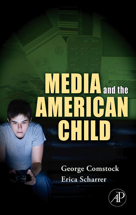 Book cover of Media and the American Child