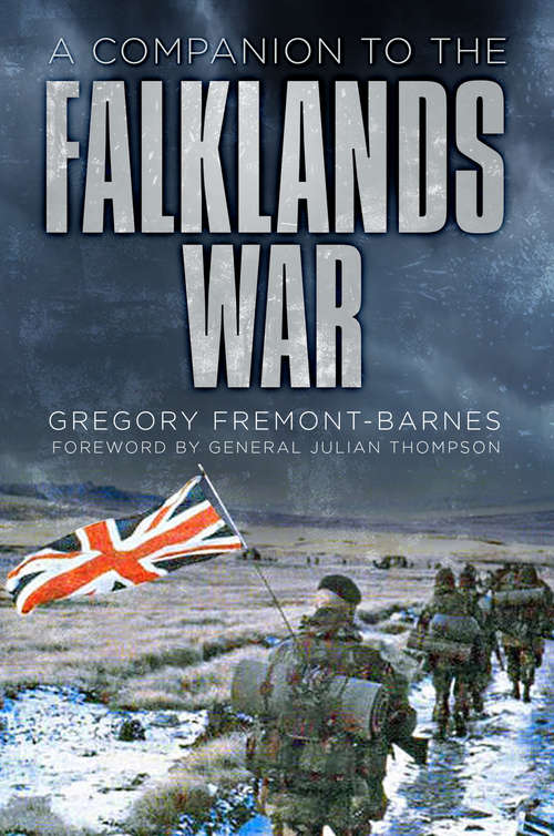 Book cover of A Companion to the Falklands War