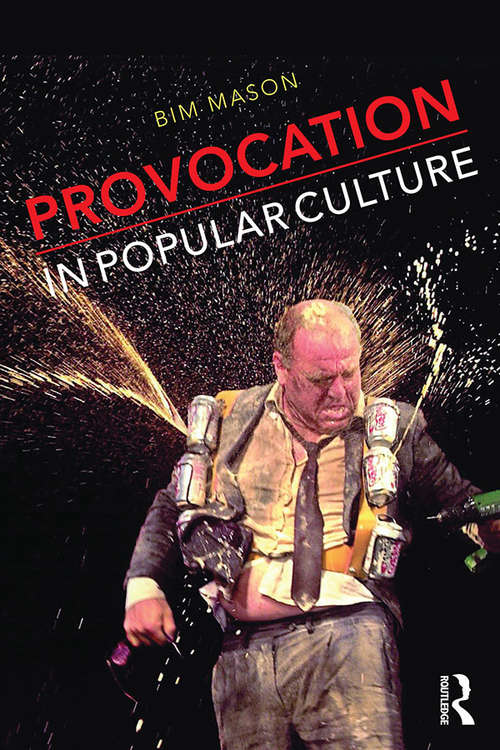 Book cover of Provocation in Popular Culture
