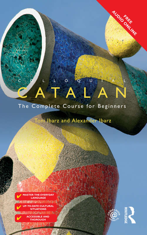 Book cover of Colloquial Catalan: A Complete Course for Beginners