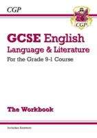 Book cover of New GCSE English Language & Literature Exam Practice Workbook (includes Answers)