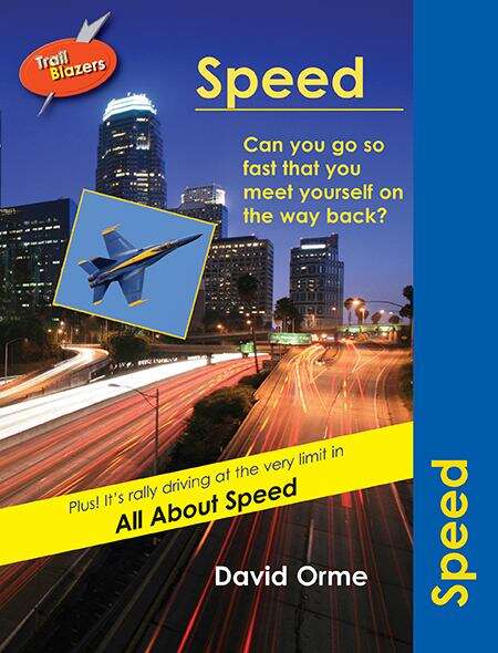 Book cover of Speed: Set Five (Trailblazers Ser.)