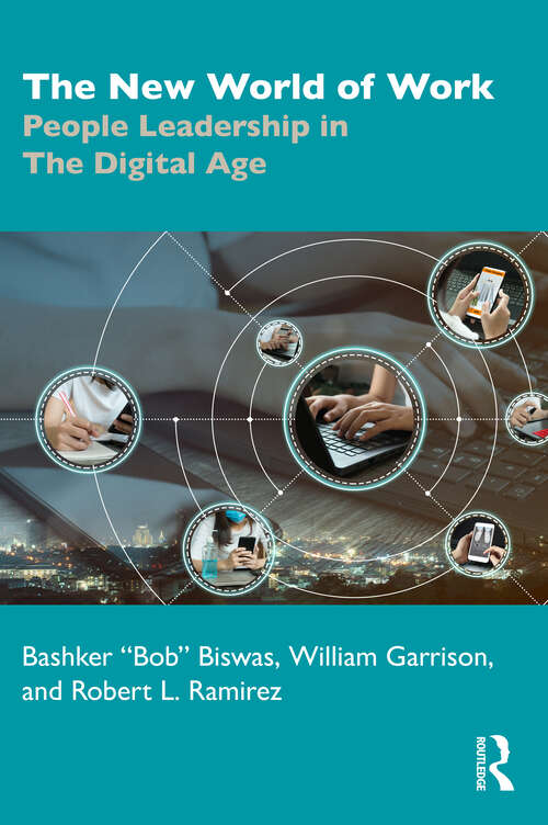 Book cover of The New World of Work: People Leadership in The Digital Age