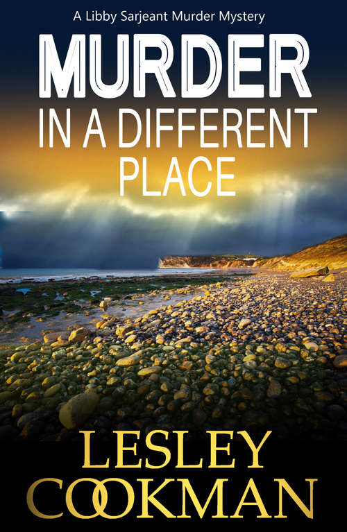 Book cover of Murder in a Different Place: A Libby Sarjeant Murder Mystery (A Libby Sarjeant Murder Mystery Series #13)