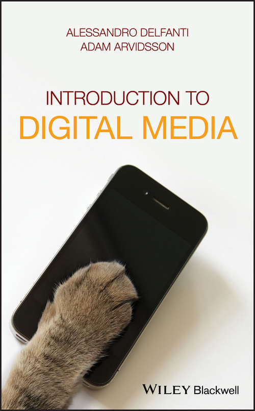 Book cover of Introduction to Digital Media