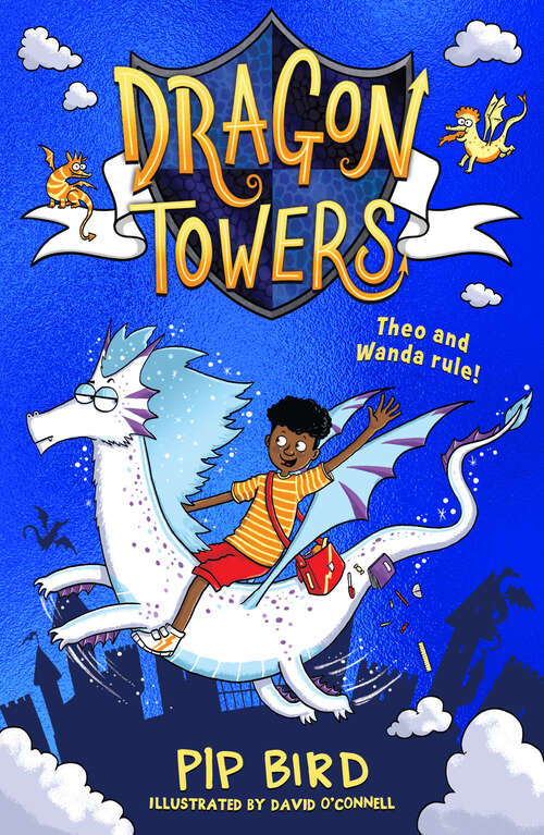 Book cover of Dragon Towers (Dragon Towers)