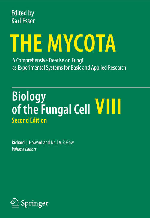 Book cover of Biology of the Fungal Cell (2nd ed. 2007) (The Mycota #8)