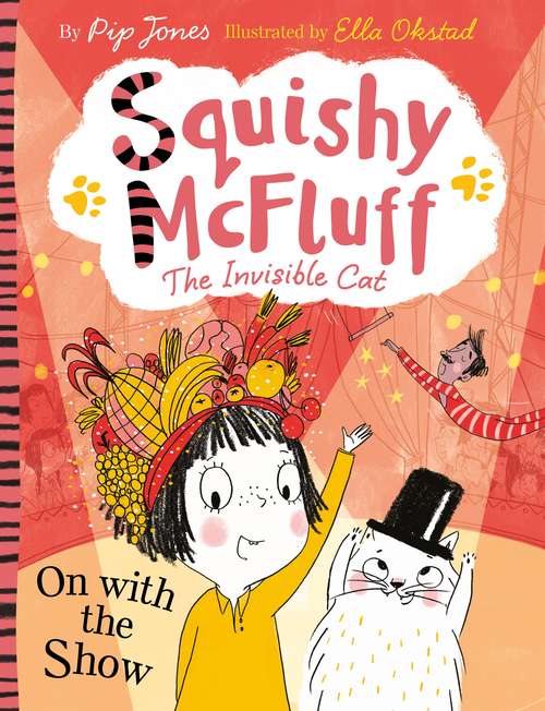 Book cover of Squishy McFluff: Supermarket Sweep! (Main) (Squishy McFluff the Invisible Cat #5)