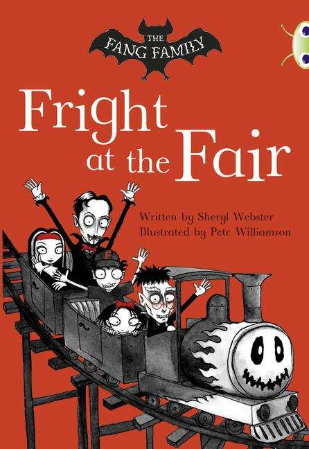 Book cover of Bug Club, White, A: Fright At The Fair (PDF)