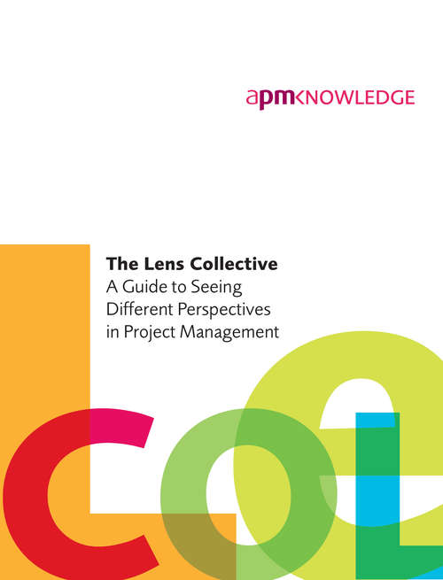 Book cover of The Lens Collective
