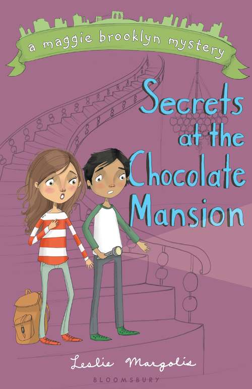 Book cover of Secrets at the Chocolate Mansion: A Maggie Brooklyn Mystery (A Maggie Brooklyn Mystery)
