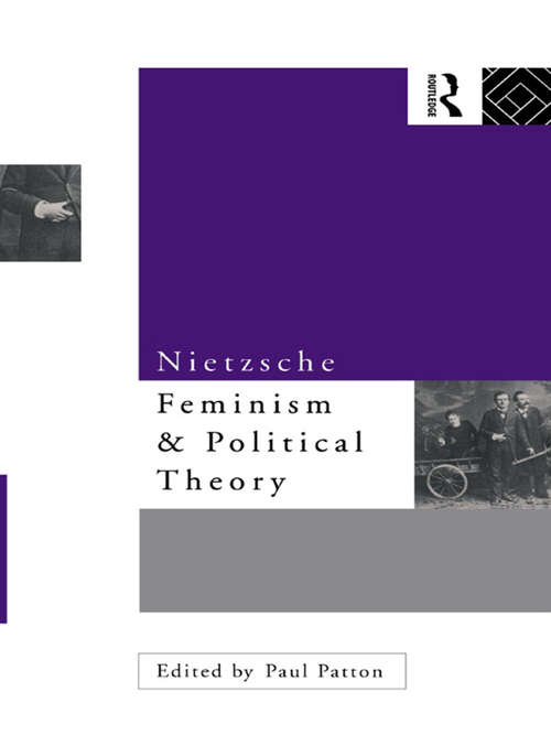 Book cover of Nietzsche, Feminism and Political Theory