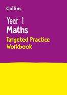 Book cover of Year 1 Maths Targeted Practice Workbook ((Collins KS1 Practice)) (PDF)